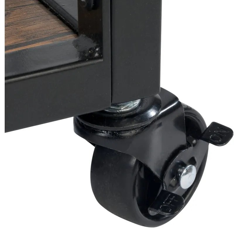 Scaffale mobile da cucina Rustico - Wenko