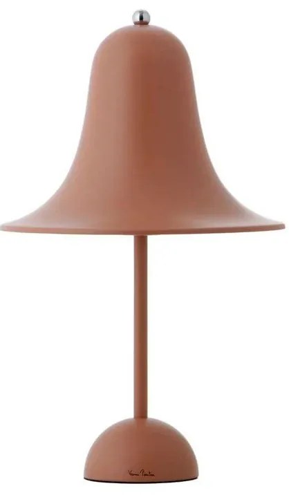 Pantop Lampada da Tavolo Ø23 Opaco Terracotta - Verpan