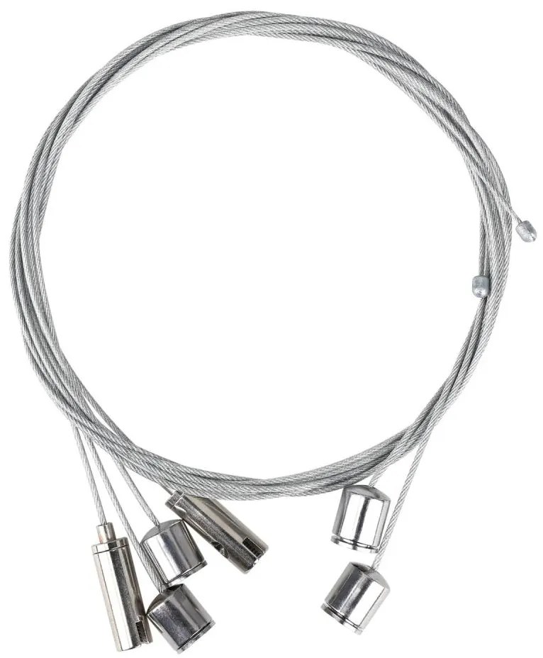 Eglo 61355 - Illuminazione a sospensione con cavi SALOBRENA 90cm