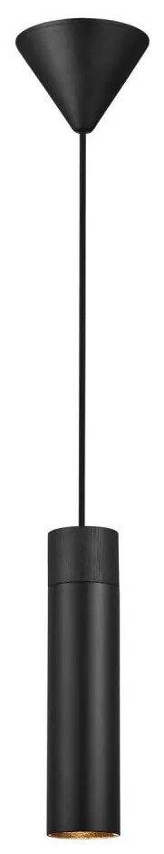 Nordlux - Lampadario a sospensione con filo TILO 1xGU10/15W/230V nero
