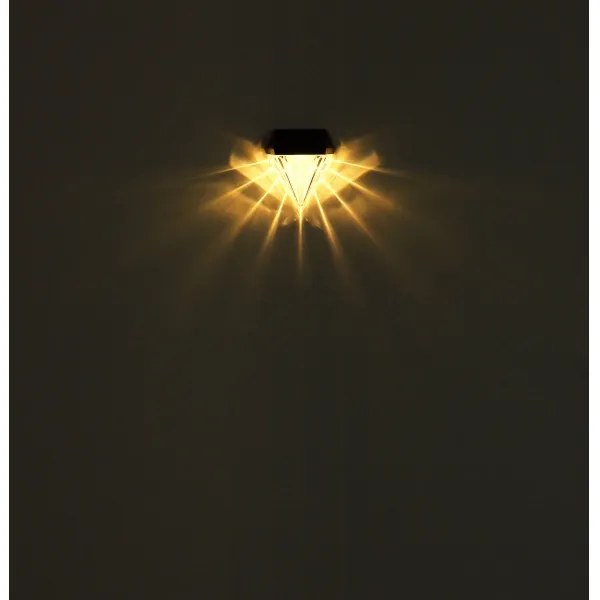 Globo 36430-2 - SET 2x Applique a LED solare SOLAR LED/0,5W/3V IP44