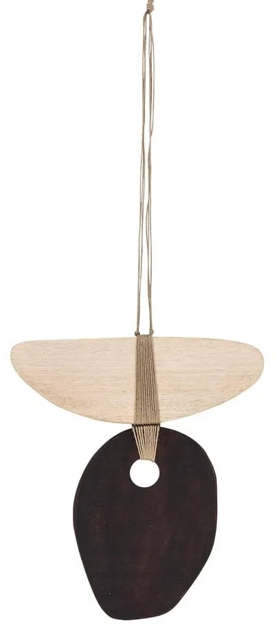 Decorazione da appendere in legno 30,5x33 cm Yoki - Bloomingville