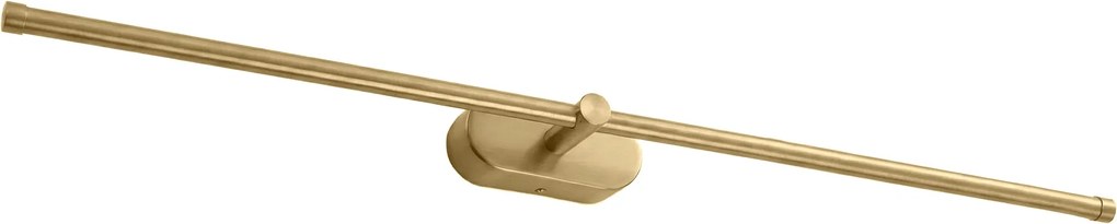 Applique da bagno LED APP1894-1W 80 cm BRUSH GOLD