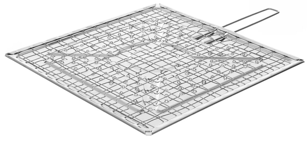 Griglia bruschettiera in acciaio inox