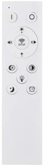 Globo 48487-36 - Plafoniera LED dimmerabile GALLEGOS 36W/230V 2700-6000K Ø 38 cm + telecomando