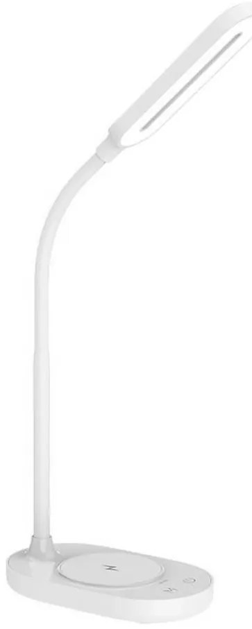 Lampada touch LED dimmerabile con ricarica wireless OCTAVIA LED/7W/230V bianco