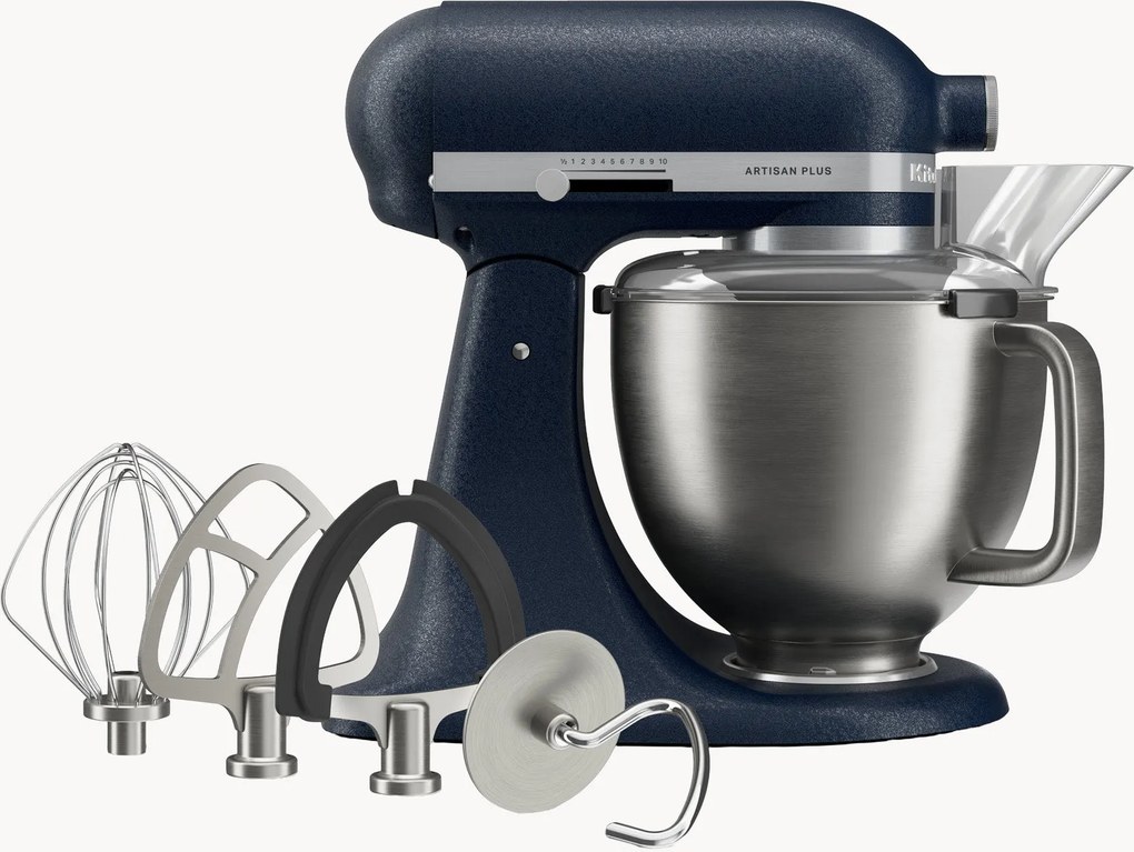 Robot da cucina con testa reclinabile e accessri Artisan Plus, 4,7 L, set di 7