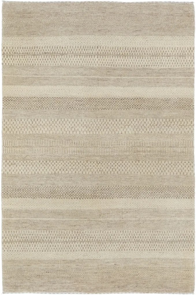Loribaft Tappeto 100 x 150 (Indian) Annodato A Mano