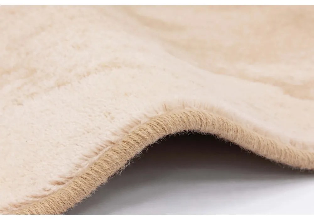 Tappeto in lana 200x300 cm Burst dark beige - Agnella