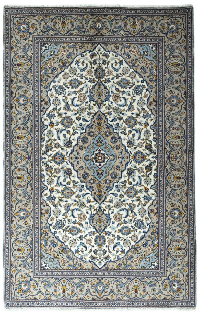 Kashan Tappeto persiano 300x190 Beige (Iran) Annodato A Mano