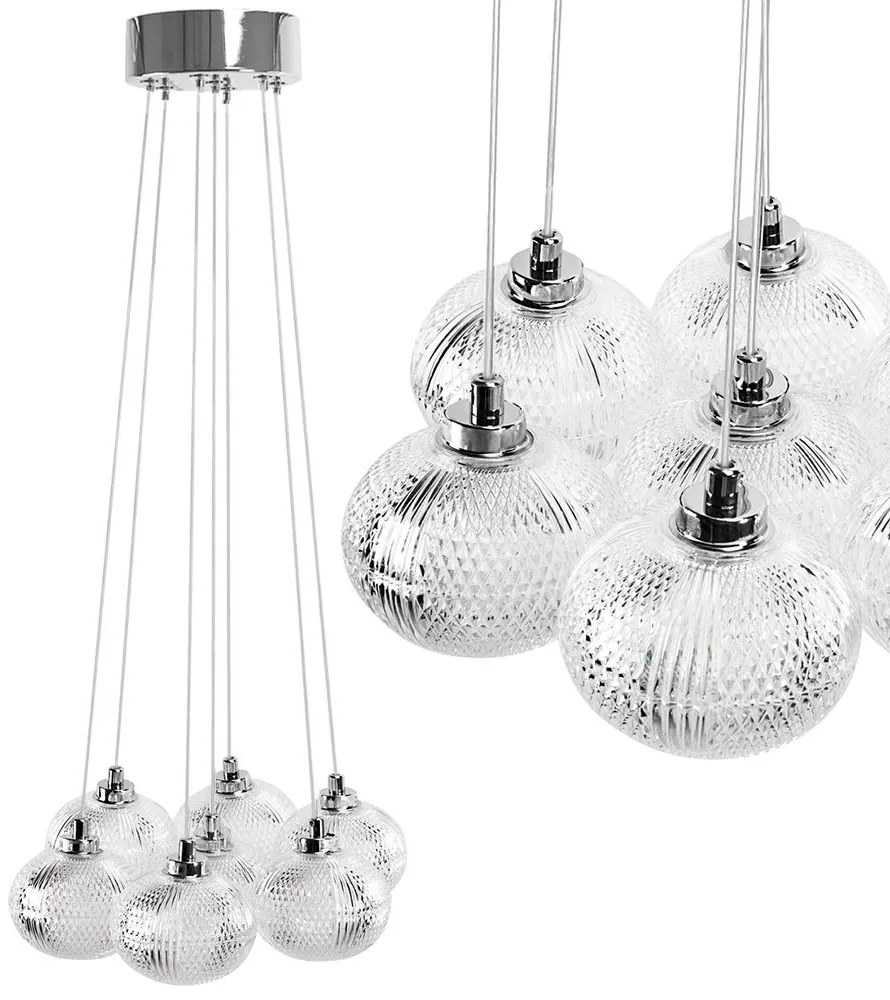 Lampada MS021-7CP Chrome