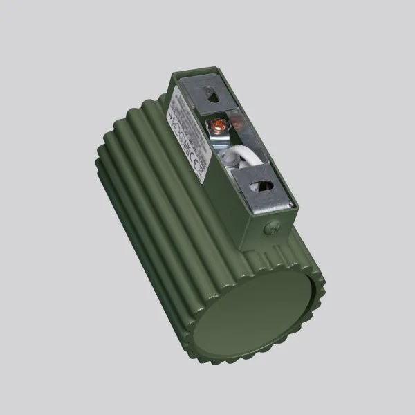 Brilagi - Applique LED CRESTO 1x GU10/10W/230V 10 cm verde