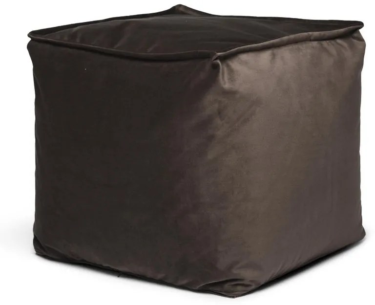 Pouf Viki  marrone 45 x 45 cm