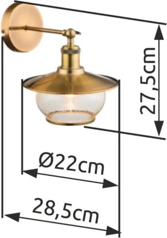 Globo 69030W - Applique 1xE27/60W