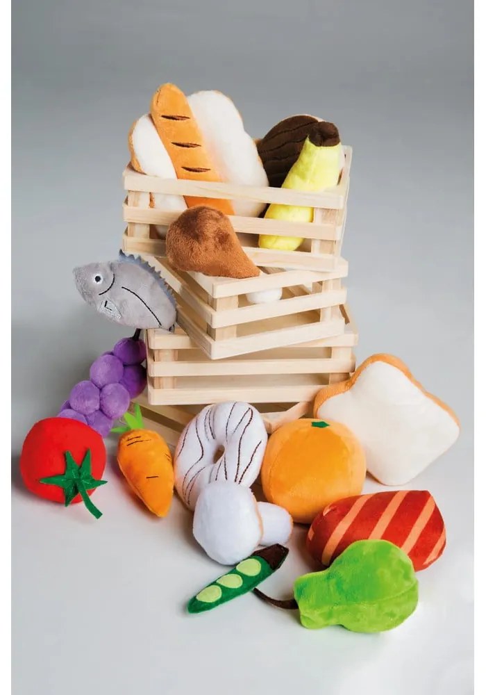 Set da gioco per bambini Food Crates - Roba