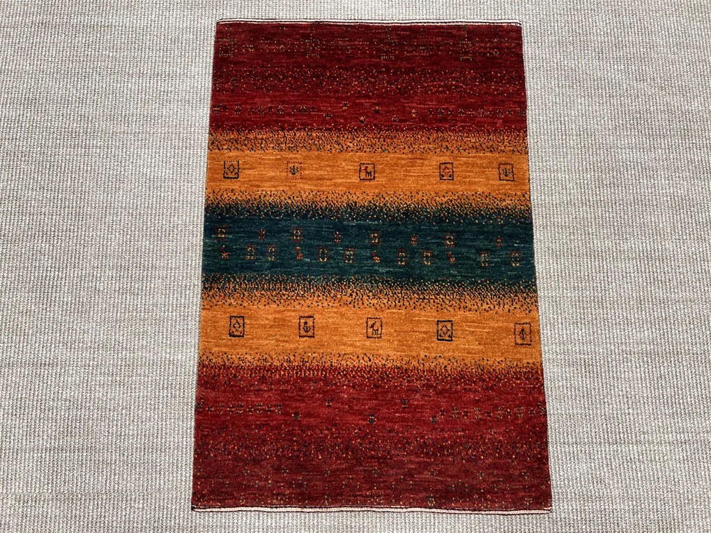 Loribaft Tappeto 90 x 60 (Iran) Annodato A Mano