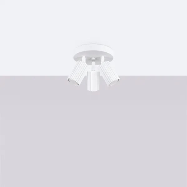 Brilagi - Faretto LED CRESTO 3xGU10/10W/230V bianco