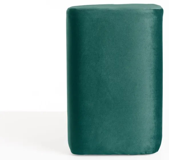 Puff Laty Velluto - Verde