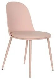 Sedia da Sala da Pranzo DKD Home Decor Rosa 45 x 46 x 81 cm