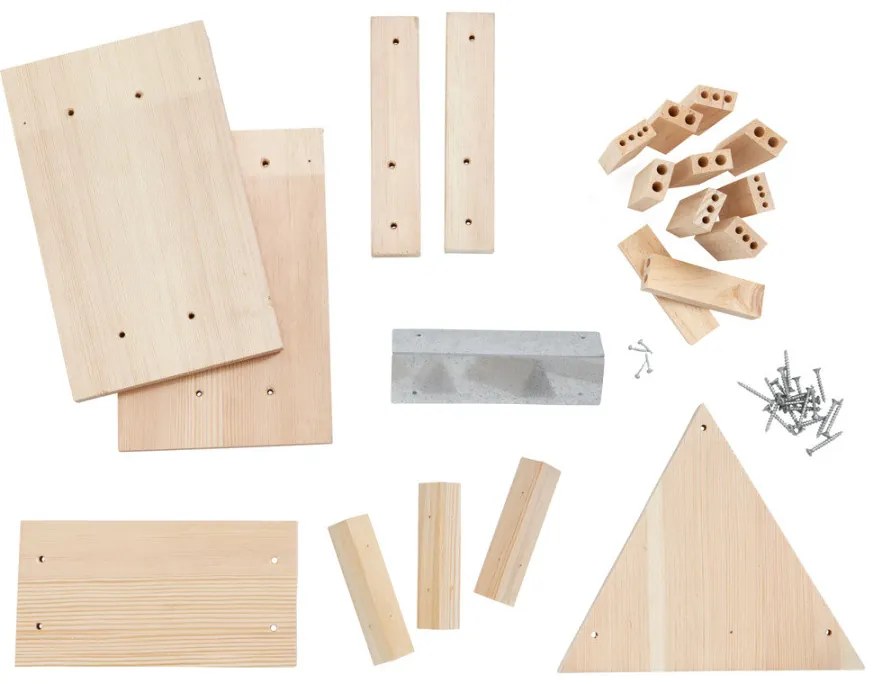 Terra Kids - Kit di costruzione Hotel degli insetti