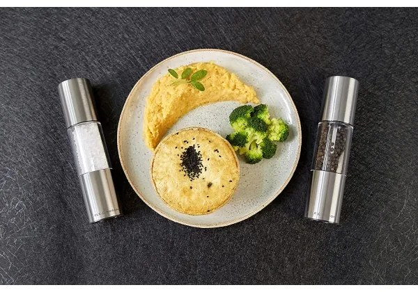 Cole&Mason - Set di macinini per sale e pepe OSLO 2 pezzi 18,5 cm