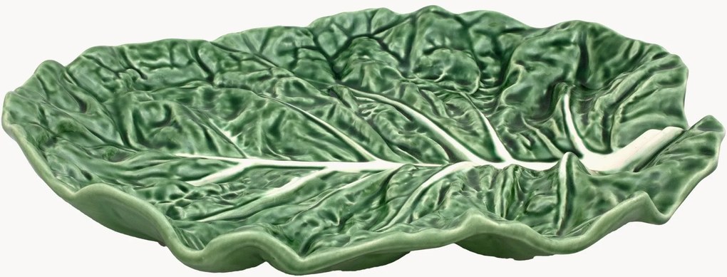 Piatto da portata artigianale Cabbage