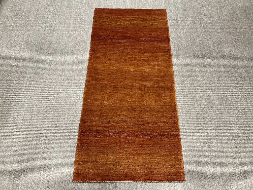 Loribaft Tappeto 210x100 Giallo (Iran) Annodato A Mano