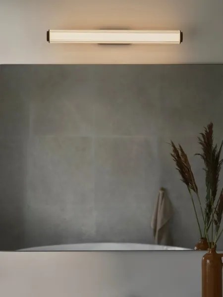 Nordlux - Lampada da parete LED per bagno VIRELLE LED/12W/230V 3000/4000K IP44 nera