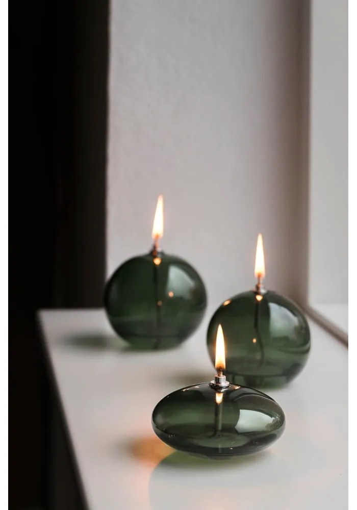 Lampada a olio in vetro (altezza 11 cm) Aura - Mette Ditmer Denmark