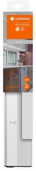 Ledvance - Lampada LED sottopensile FLAT LED/6W/230V 4000K