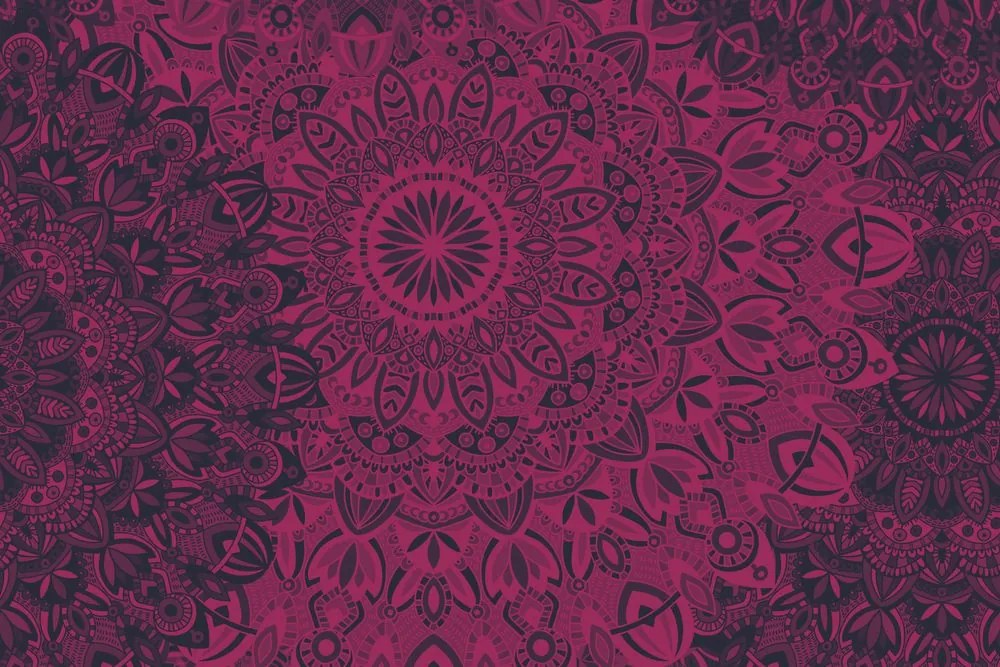 Carta da parati – Mandala stilosa