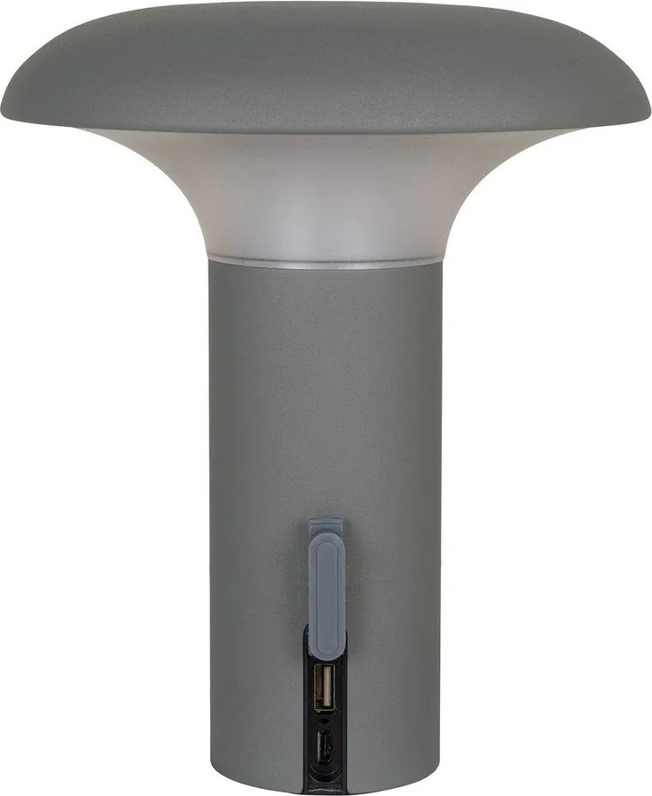 Luce LED portatile USB per esterni ø 17 cm Ramsey - House Nordic