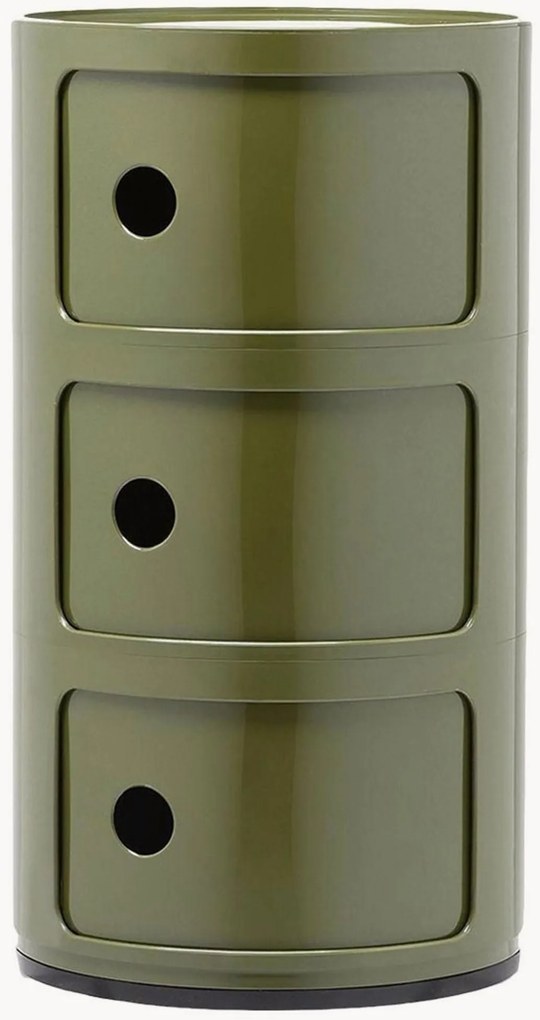 Contenitore di design con 3 cassetti Componibili, alt. 59 cm