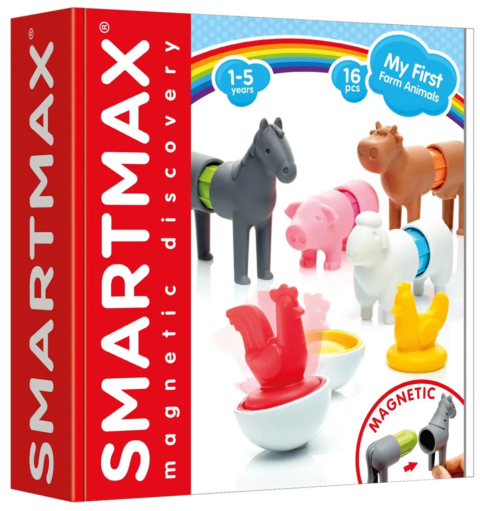SmartMax - I miei primi animali della fattoria - 16 pz