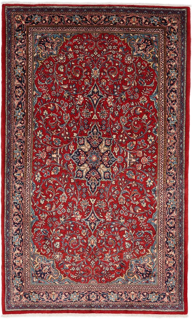 Sarouk Tappeto persiano 230 x 140 (Iran) Annodato A Mano