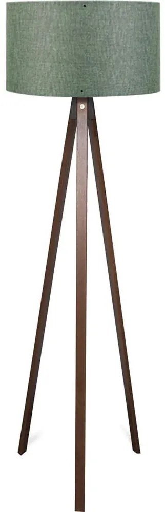 Lampada da terra AYD 1xE27/40W/230V marrone/verde