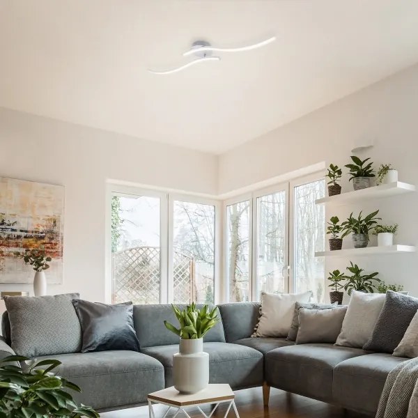 Briloner 3165-029 - Lampadario a plafone LED GO 2xLED/9W/230V