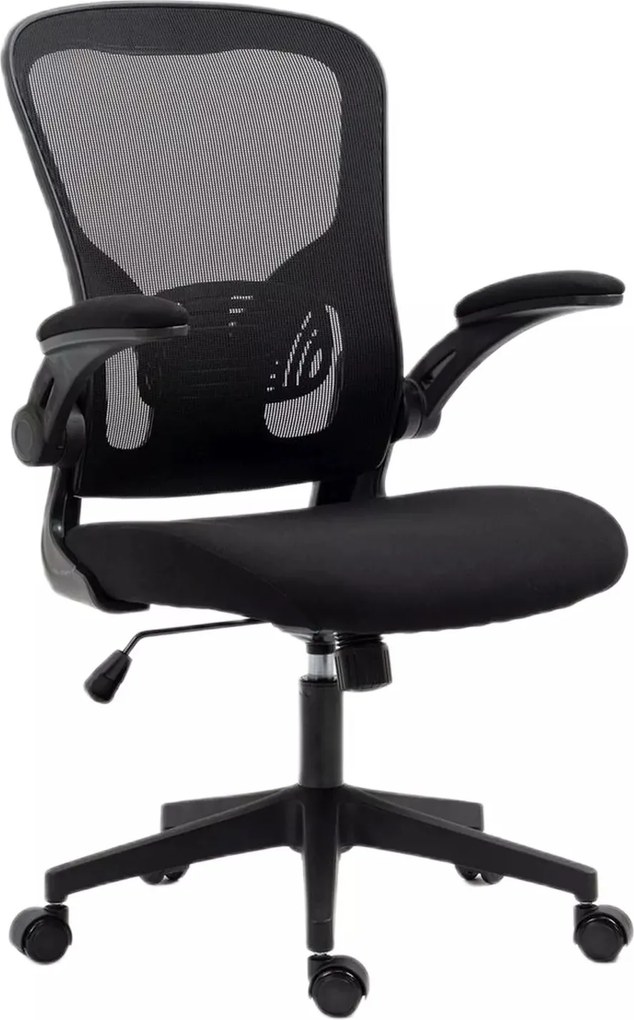 Sedia da ufficio Q-333 nera – 65x47x100 cm