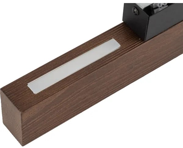 Applique a LED TEO LED/3W/230V 3000K noce