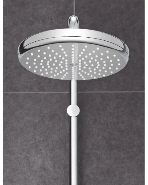 GROHE 26408000 - Soffione doccia TEMPESTA Ø 210 mm cromo lucido