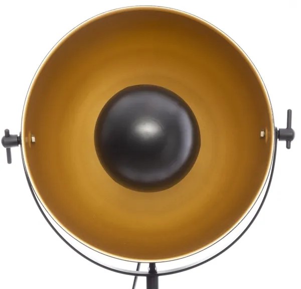 Atmosphera - Lampada con piedistallo LAHTI 1xE27/25W/230V paulownia