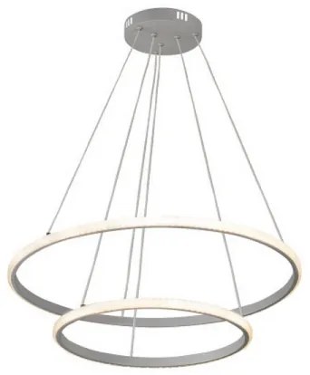 Lampadario dimmerabile su cavo LED/55W/230V 3000-6500K Ø 60 cm + telecomando