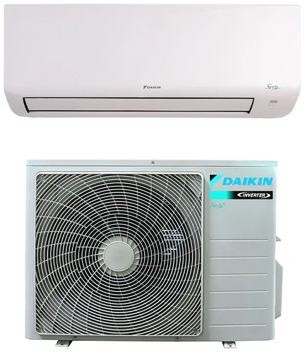 Condizionatore a muro monosplit DAIKIN NEW ECOPLUS 12000 BTU classe raffreddamento A++ classe riscaldamento A+