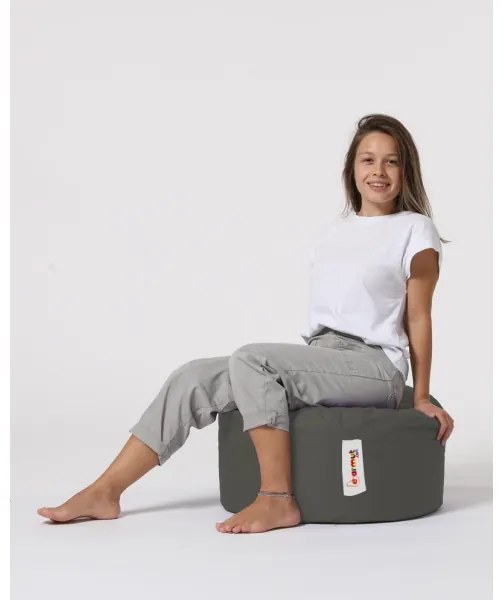 Tabouret 55 cm grigio