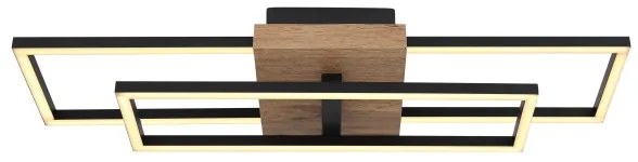 Globo 67276-18 - Plafoniera LED KENDRA LED/18W/230V