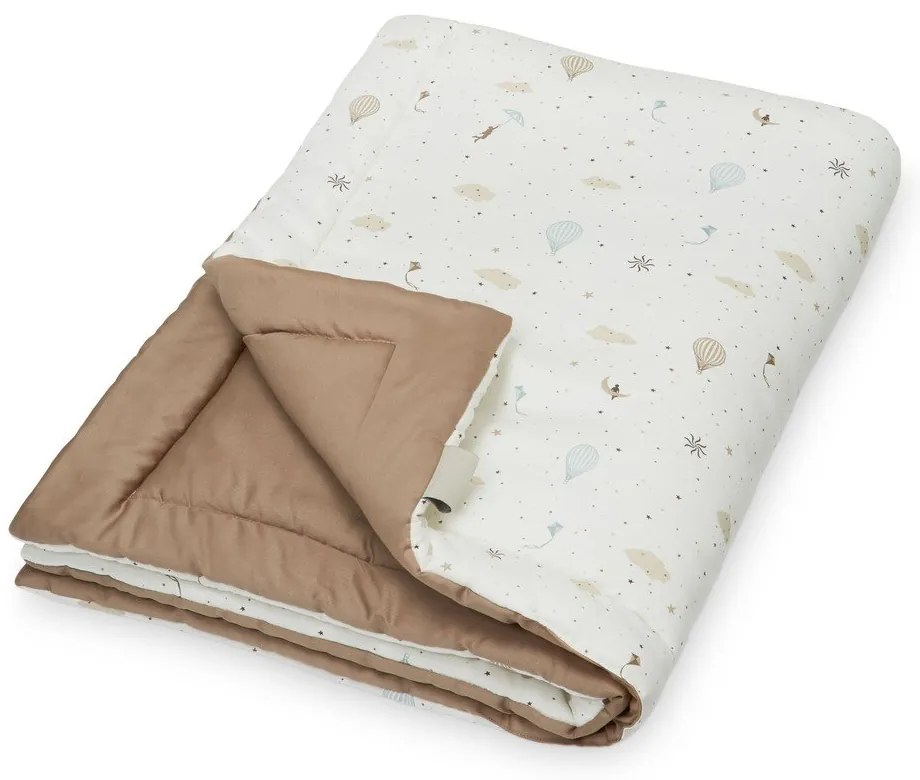 Coperta per bambini avorio in cotone organico 90x120 cm Dreamland – Cam Cam Copenhagen