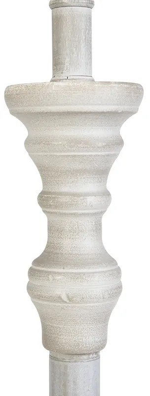 Lampada da terra classica grigia - Classico