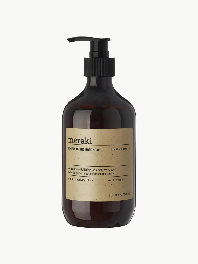 Sapone esfoliante per le mani Northern Dawn (arancia, legno di cedro & balsamico dolce)