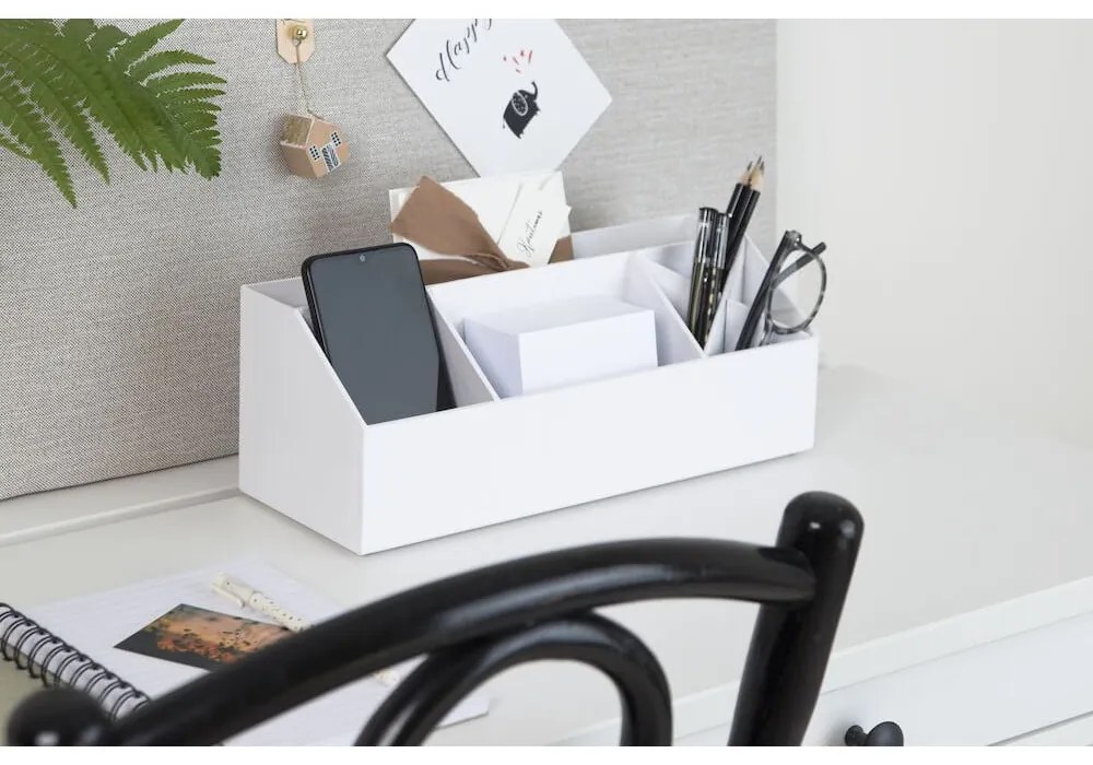 Organizer in cartone per la cancelleria Elisa - Bigso Box of Sweden