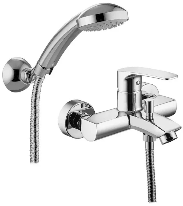 Set miscelatori Paffoni Lime lavabo bidet vasca con duplex e kit doccia